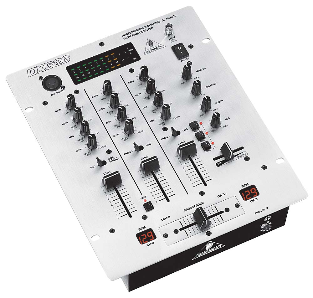 Behringer DJ-Mixer