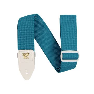 TEAL AND WHITE STRAPS
