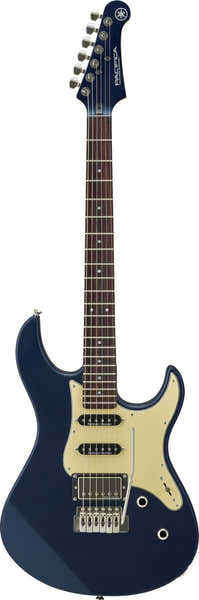 Yamaha Pacifica 612Viix Mattes Seidenblau