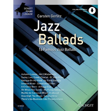 JAZZBALLADEN - KLAVIER