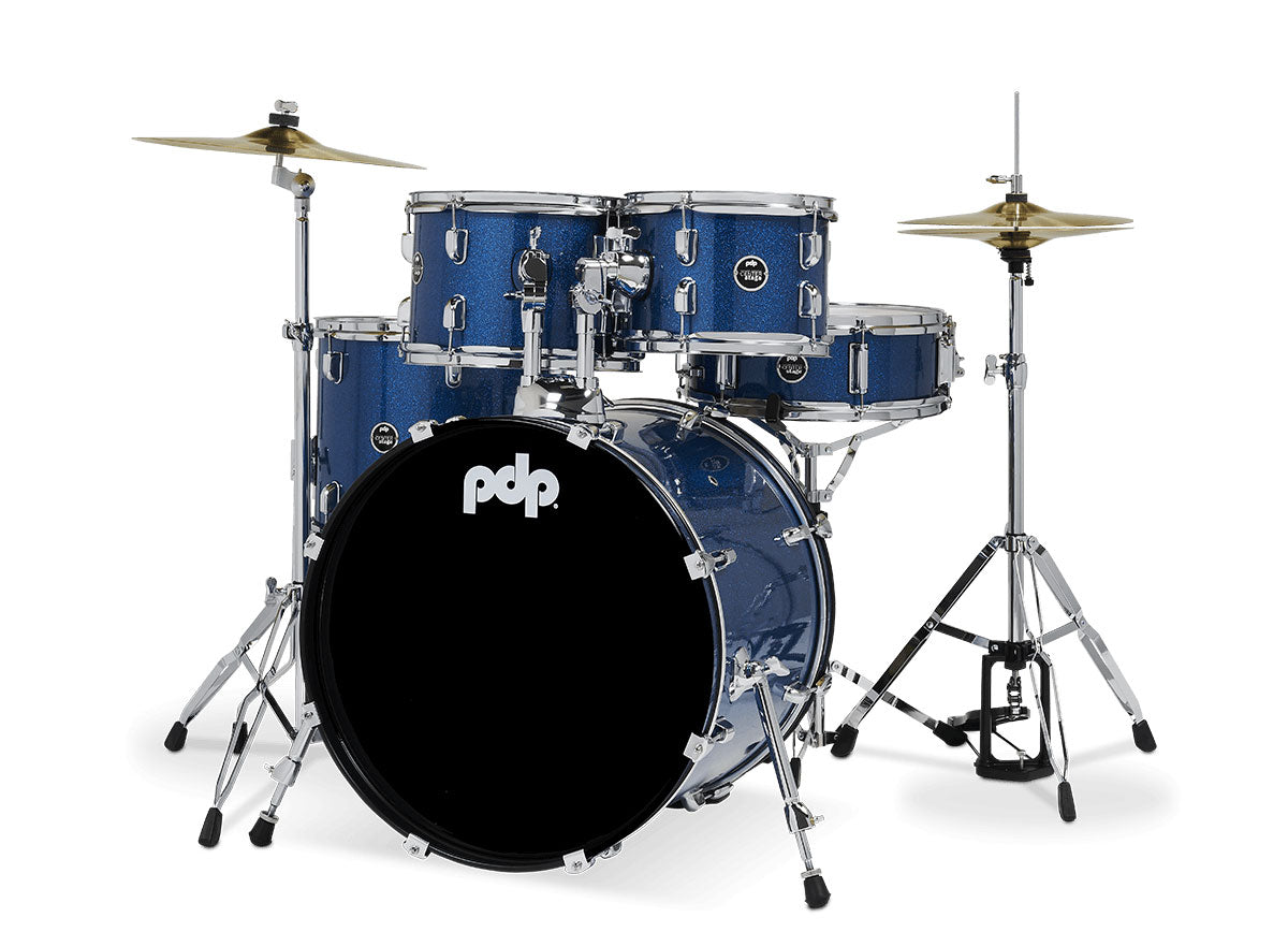 KOMPLETTSETS CENTERSTAGE BLUE SPARKLE PDCE2015KTRB