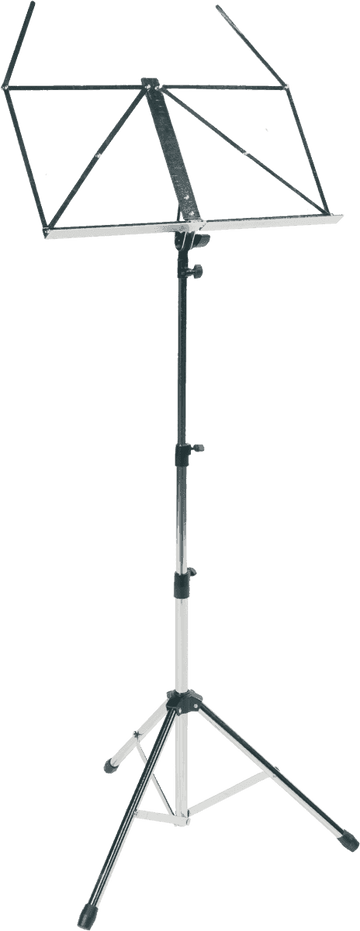FLEXIBLE MUSIC STAND CHROME-PLATES