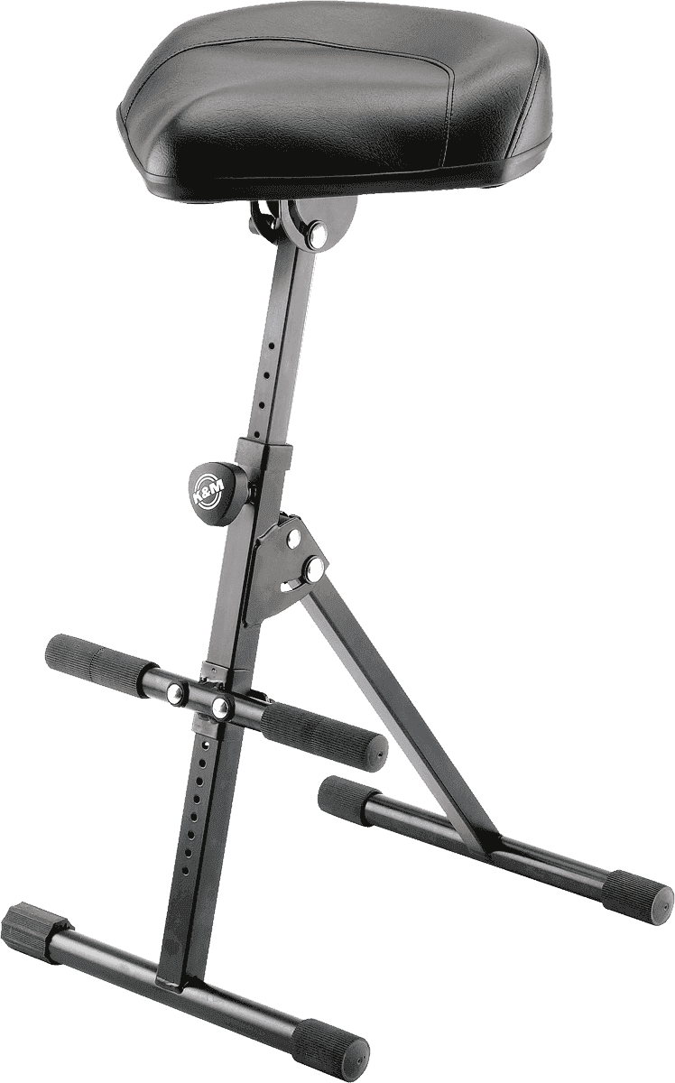 K&M Mehrzweckhocker 14045 Schwarz