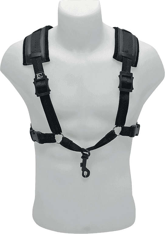S42CSH - KINDER SAXOPHON HARNESS ALTO / TENOR CONFORT (SNAP HOOK)