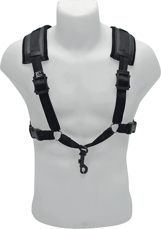 S42CSH - KINDER SAXOPHON HARNESS ALTO / TENOR CONFORT (SNAP HOOK)