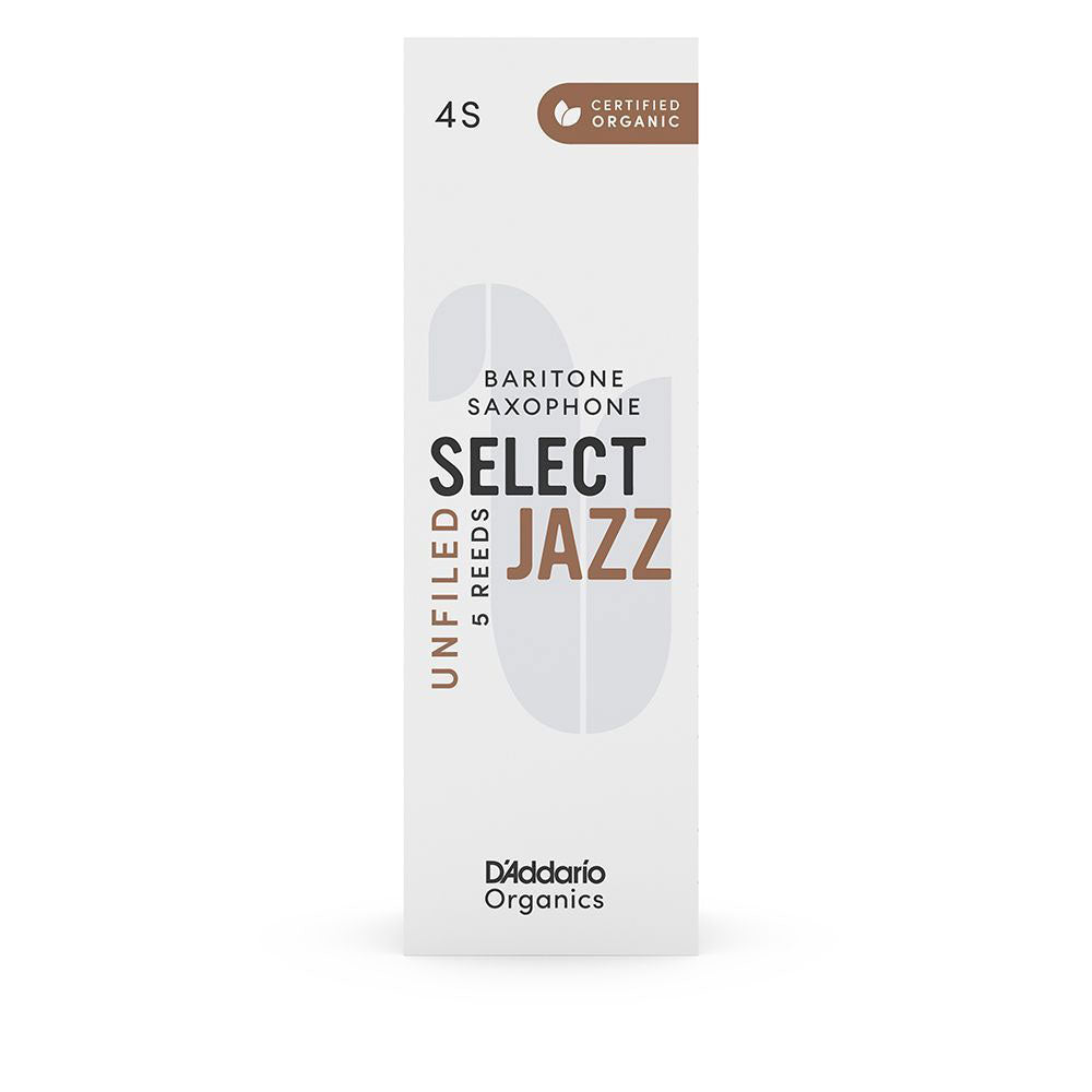 ORGANIC SELECT JAZZ 4S - SAXOPHONE BARITONE (US CUT)