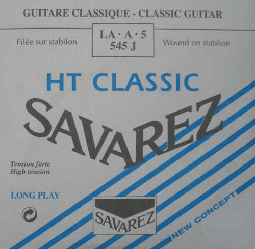545J A-5 HT Classic Blau Starker Saitenzug (Einheit)