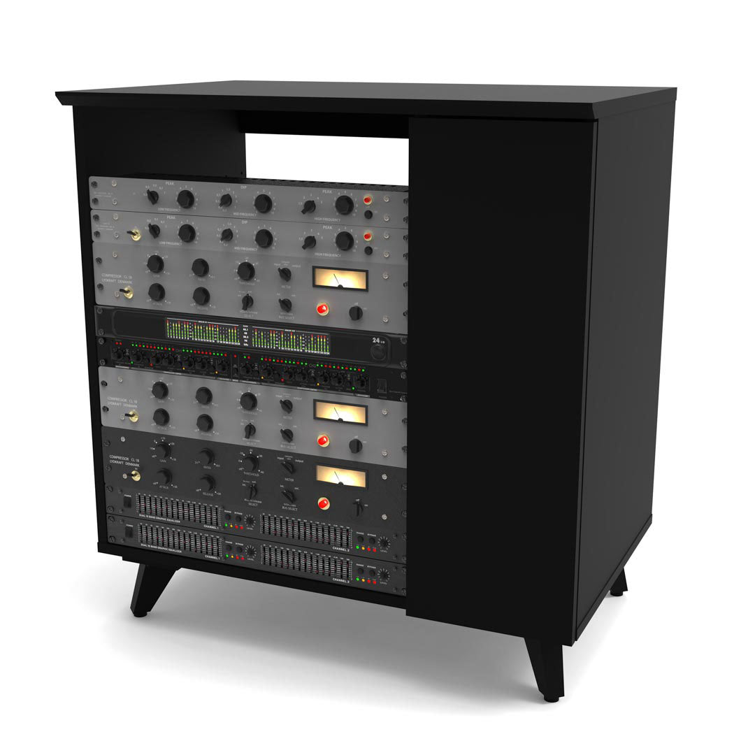 Modular Side Rack Schwarz