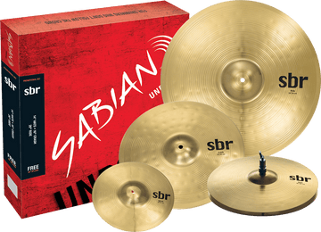 SBR53G - Harmonisches Set 14/16/2 + Splash 1" Gratis +9 TAGE DRUMEO-TEST