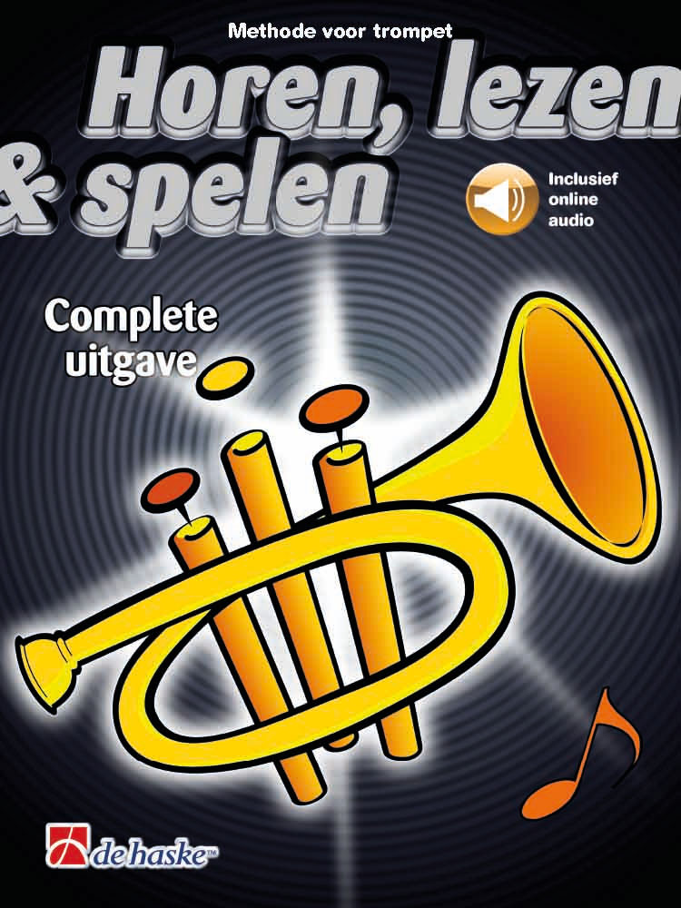 Dehaske Horen lezen & spelen Complete uitgave trompet - Version Neerlandais
