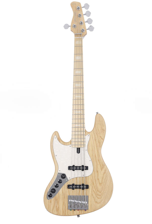 Er V7 Swamp Ash Reissue-5 Lh Nt.S Natural Satin