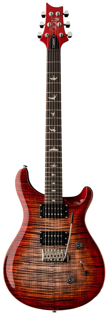 Custom 24 Se Anthrazit Kirsch Burst