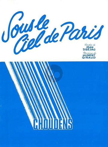 Unter dem Himmel von Paris