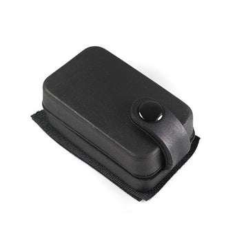 WEICHES BATTERIEFACH FÜR 9 VOLT BATTERIE MIT VELCRO®
