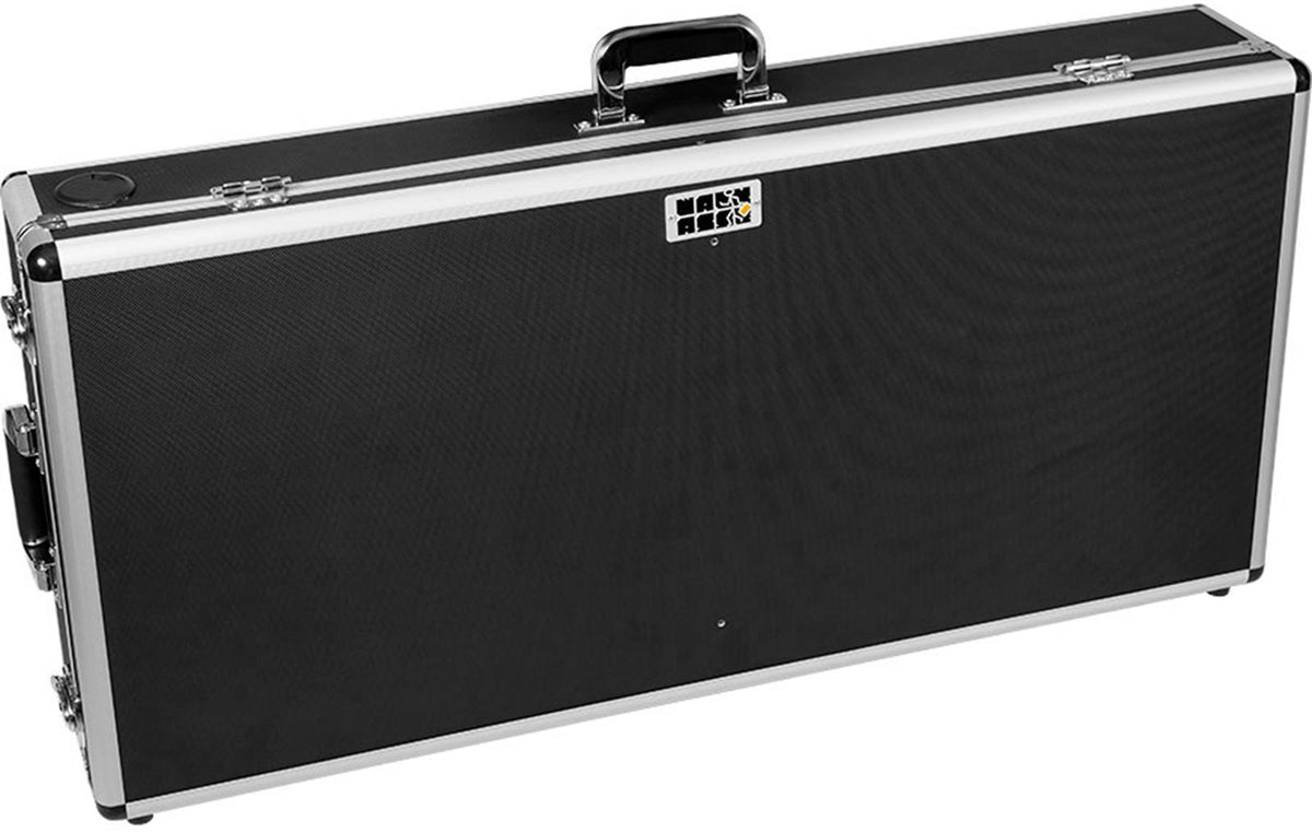 Koffer für Regie 12'' XDJ1000 MKII und DJM750 W Silber