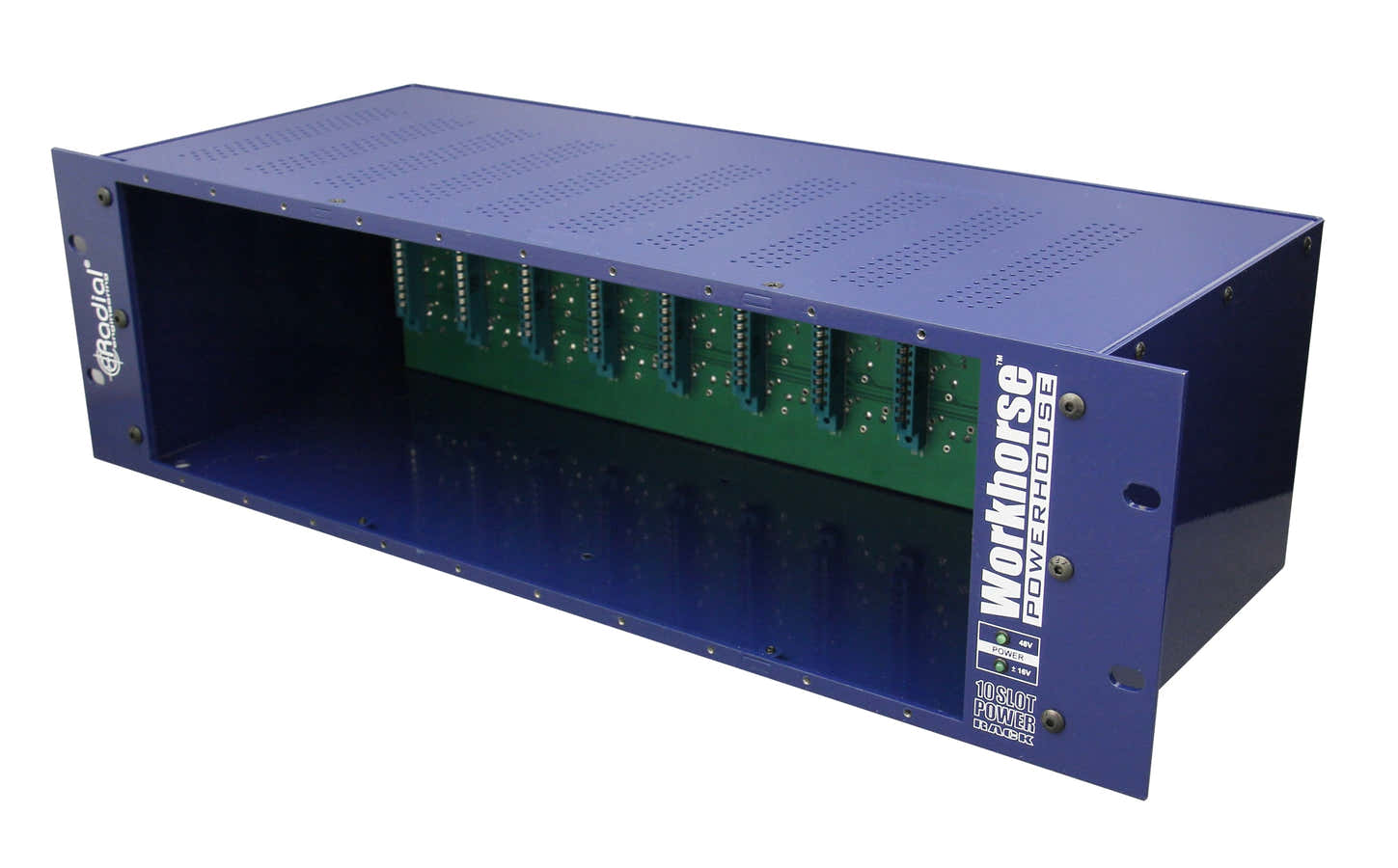 POWERHOUSE RACK 10 Steckplätze