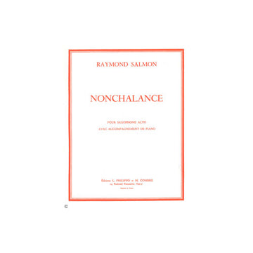 Salmon - Nonchalance - Saxophone et Piano