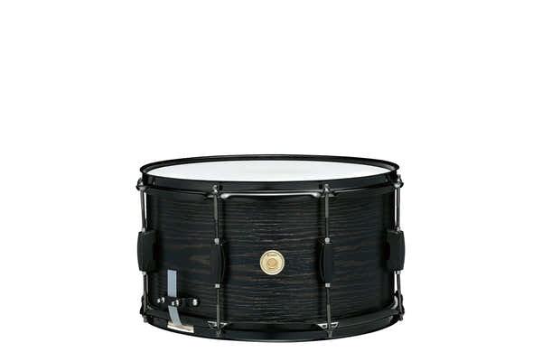 WOODWORKS 8"X14" SNARE DRUM BLACK OAK WRAP