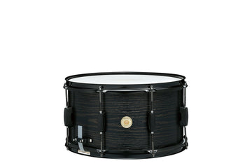 WOODWORKS 8"X14" SNARE DRUM BLACK OAK WRAP