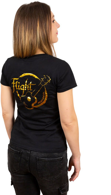 Golden Logo T-Shirt - Damen (Klein)