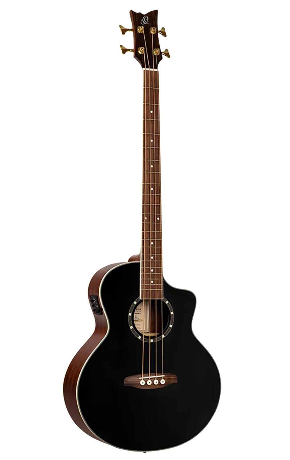 Deep Serie 8 4-Saiter CW EQ Schwarz