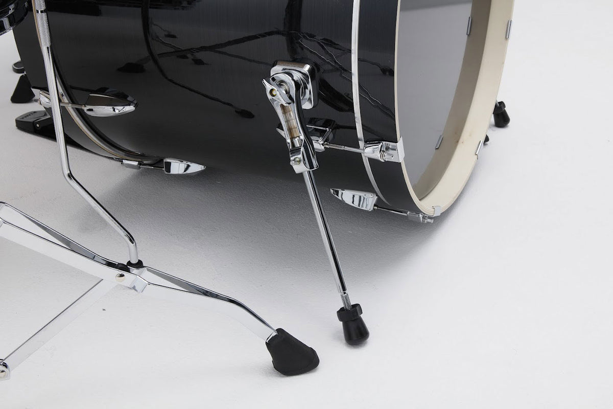IMPERIALSTAR STAGE 22 DRUM KIT HAIRLINE BLACK