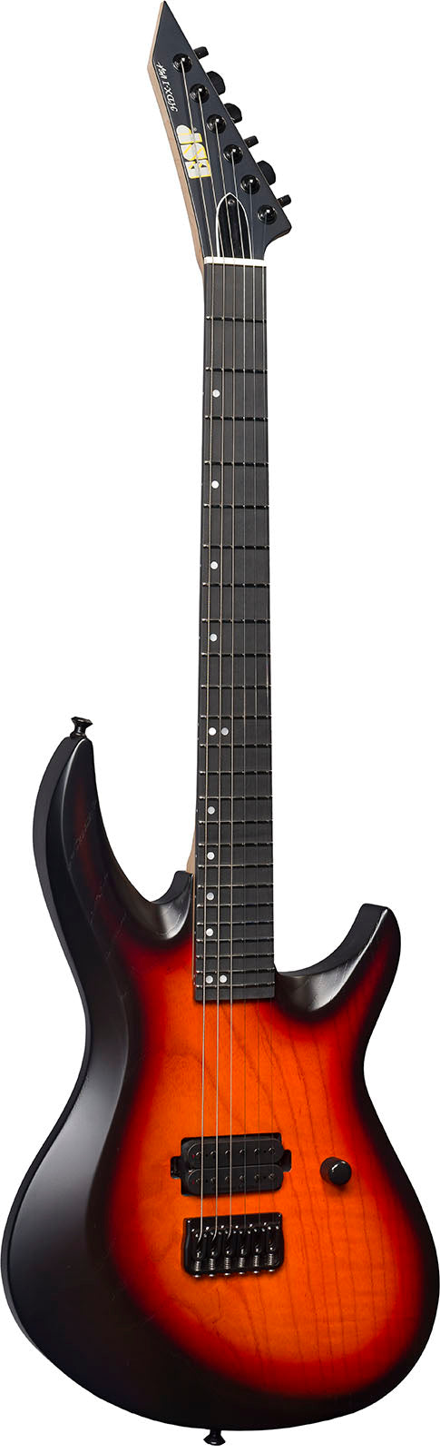ESP HDX-I 3 Tone Sunburst Offenporiges Satin-Finish