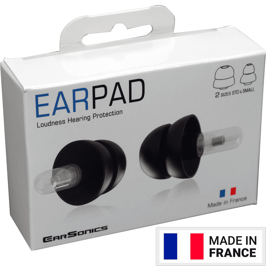 EARPAD ATTENUATING OHRENSTPSEL