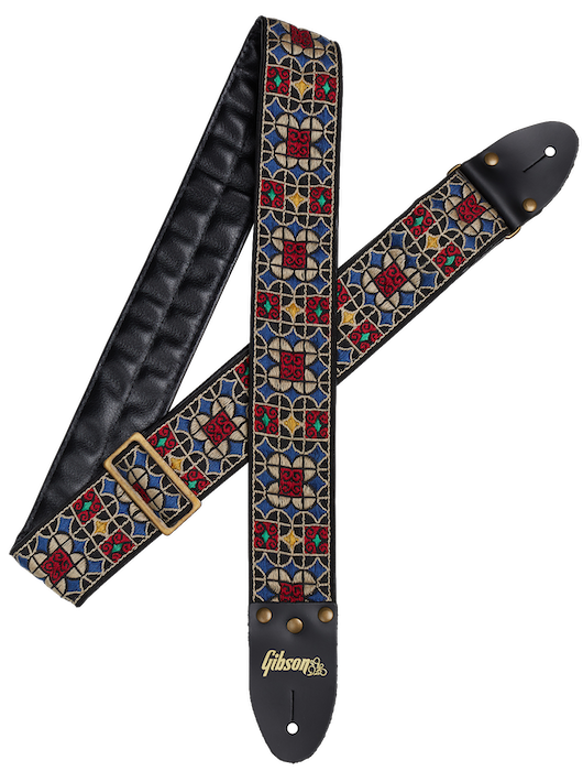 Gibson Accessories STRAP THE MOSAIC