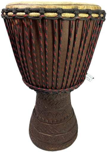 CUSTOM DJEMBE LARGE 33-35 X 60-63CM