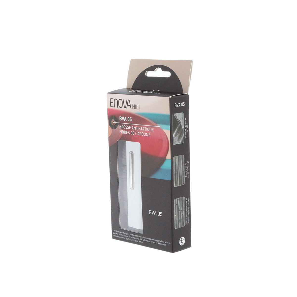 BROSSE CARBONE VINYLE - BVA 05
