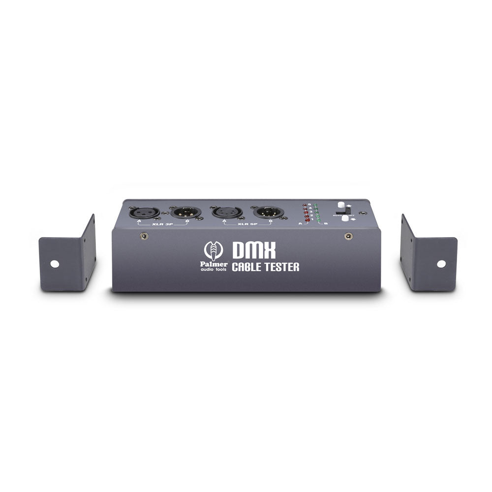 MCT DMX - DMX-KABELTESTER 3 PUNKTE UND 5 PUNKTE - DMX- UND XLR-KABELTESTER 3PUNKTE - 5PUN