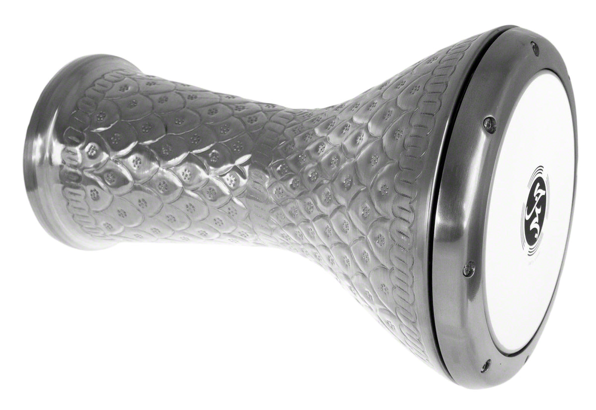 EA-A-ES - ALU DOUMBEK SCALES ENGRAVED