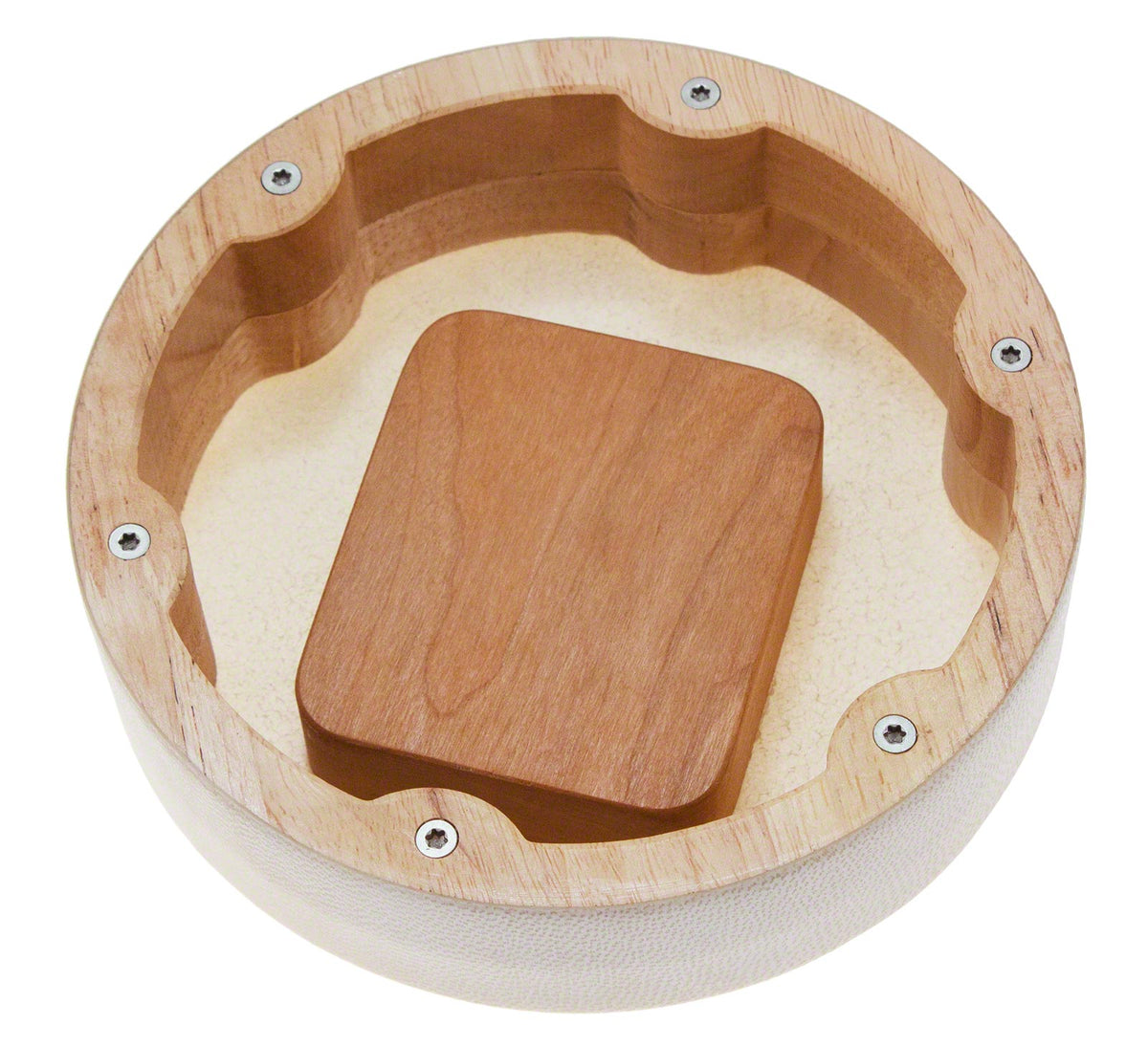 M10-1 - MOON KALIMBA - NATURAL SKIN - 10 TINS C PENTATONIC