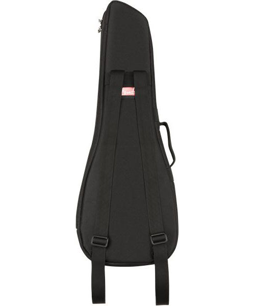 Konzert-Ukulelentasche 10mm Schwarz - FU610