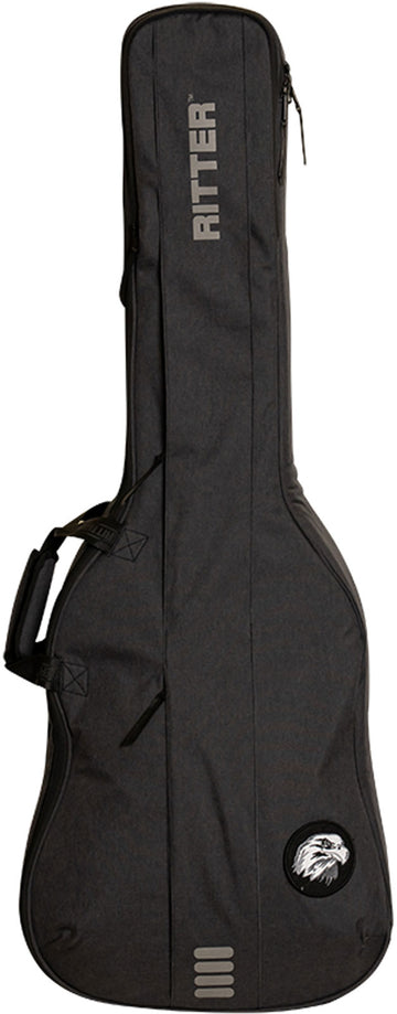 Double Electric Bass Gigbag Gray