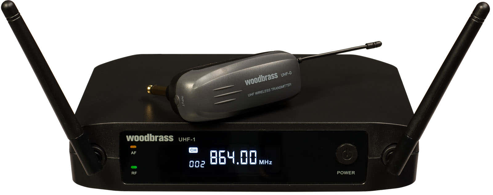UHF-1G-F2 (F2 : 863.5 MHz) Drahtloses Gitarrensystem