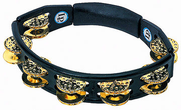 LP174 - TAMBOURINE CYCLOP BRASS HAMMERED