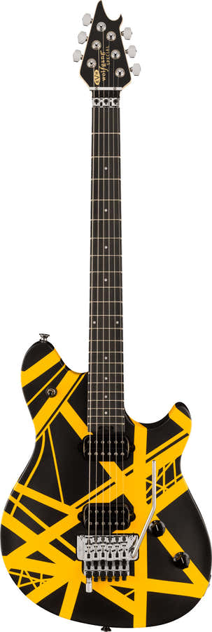 Wolfgang Striped Special Ebo Schwarz-Gelb