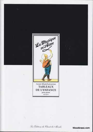 Khatchatourian - Tableaux De L'enfance Vol.1 - Piano