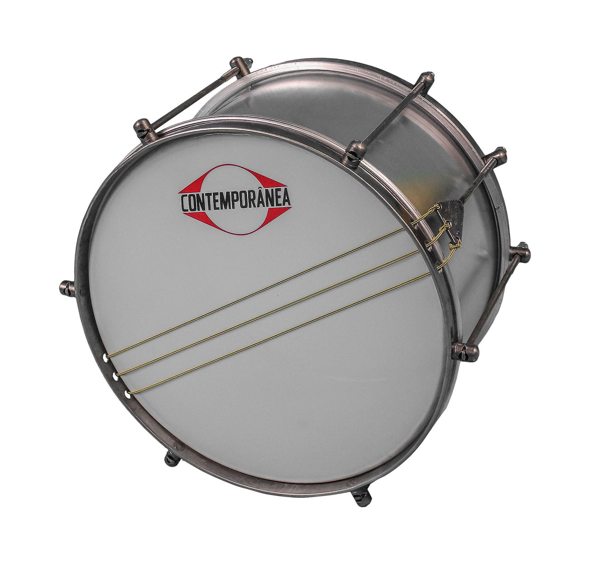 Contemporanea CL-CA03 Caixa Metall Light 12" X 17CM 6 Spannschrauben Snare