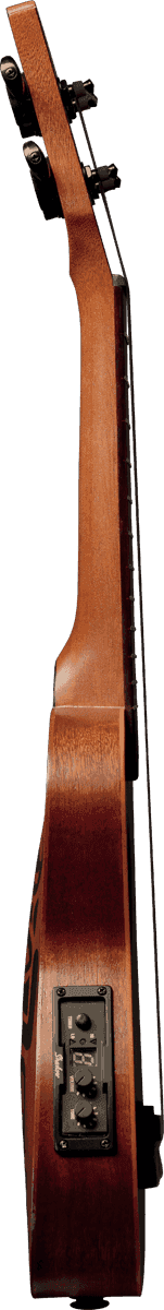 Tiki Baby Tku150Se Baby-Sopran-Ukulele Schlanker Gewölbter Boden Elektrisch