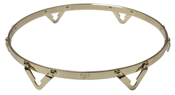 Latin Percussion SPANNREIFEN CONGA TRADITIONAL GOLD 11 3-4" CONGA - 6 LOCH