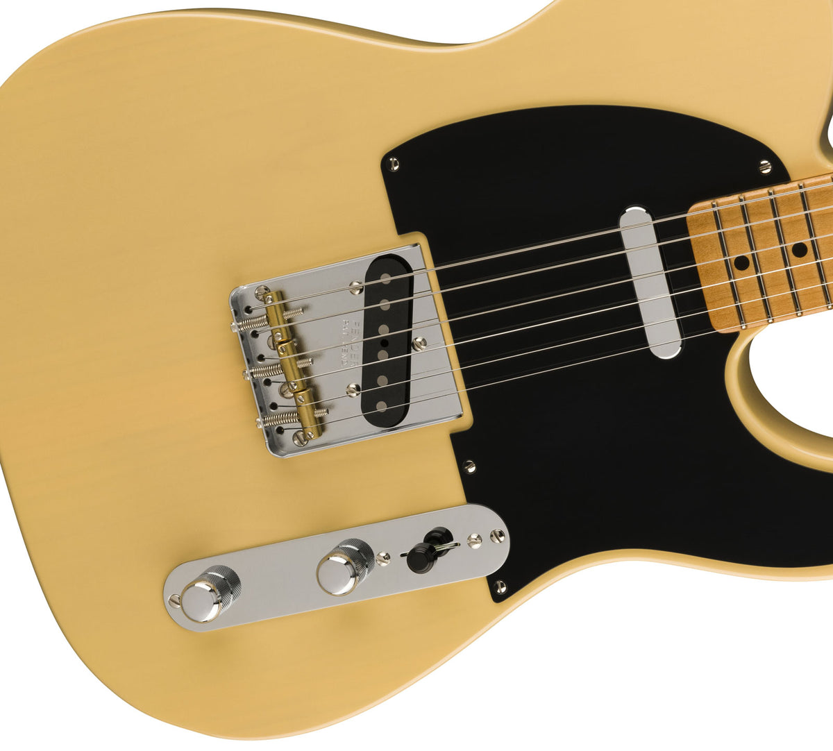 Nocaster 50s Vintera II MN Blackguard Blonde