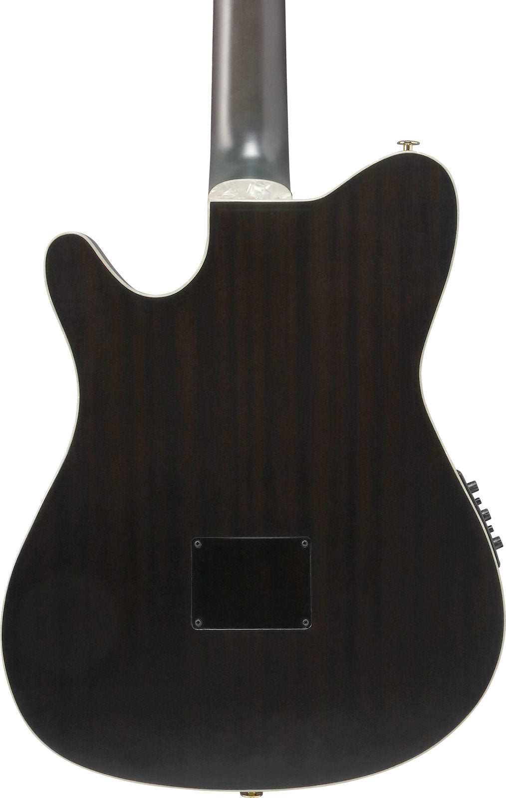 TOD20FMN Signature Tim Henson Schwarz-Burst-Fade mit geringem Glanz