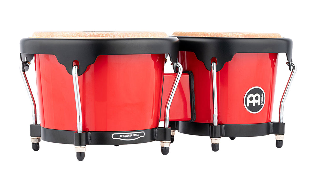 PERCUSSION JOURNEY SERIES HB50 BONGO RED