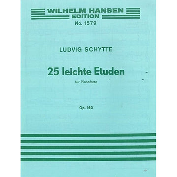 25 Easy Studies For Piano Op.160