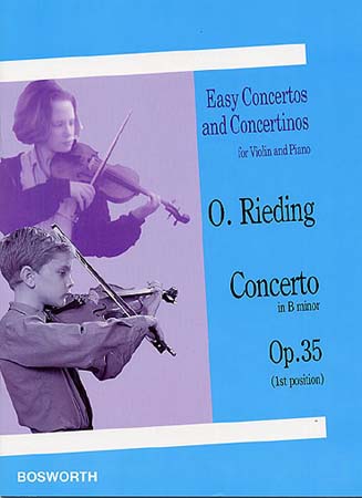 RIEDING O. - CONCERTO IN B MINOR OP.35 - VIOLON PIANO