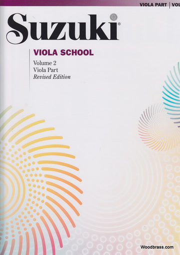 Suzuki Viola School Viola Part Vol.2 + CD Rev. Edition - Alto
