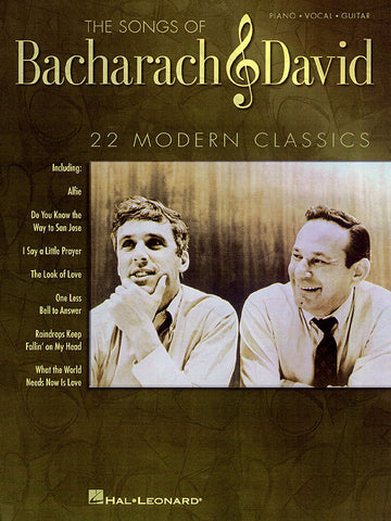 The Songs Of Bacharach & David - PVG